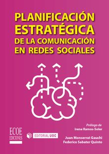 Planificacin estratgica de la comunicacin en redes sociales