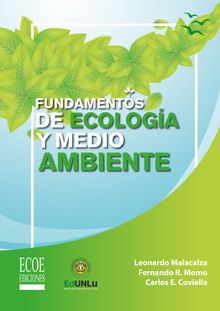 Fundamentos de ecologa y medio ambiente