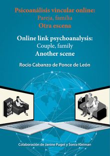 Psicoanlisis vincular online: Pareja, familia Otra escena - 1ra edicin