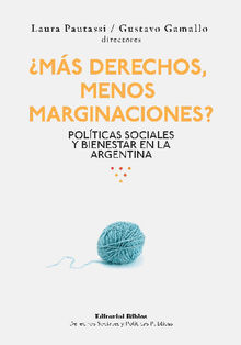 Ms derechos, menos marginaciones?