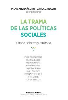 La trama de las polticas sociales