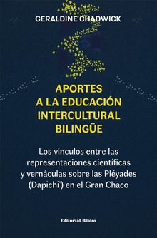 Aportes a la educacin intercultural bilinge