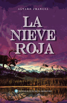 La nieve roja