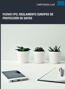 FCOV011PO: Reglamento Europeo de Proteccin de Datos