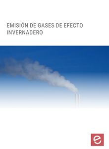 Emisin de gases de efecto invernadero