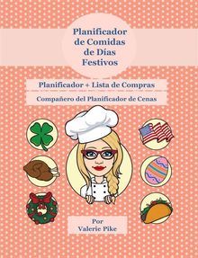 Planificador De Comidas De Das Festivos