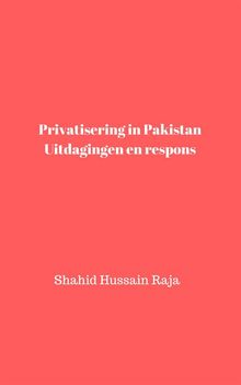 Privatisering In Pakistan