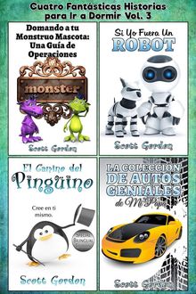 Cuatro Fantásticas Historias para Ir a Dormir: Vol. 3