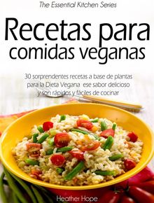 Recetas Para Comidas Veganas