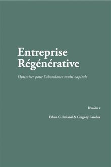 Entreprise Rgnrative