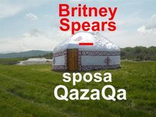 Britney Spears - Sposa Qazaqa