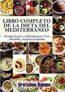 El Libro De Cocina Completo De La Dieta Del Mediterrneo