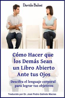 Cmo Hacer Que Los Dems Sean Un Libro Abierto Ante Tus Ojos.