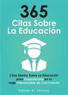 365 Citas Sobre La Educacin