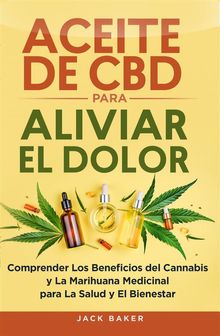 Aceite De Cbd Para Aliviar El Dolor