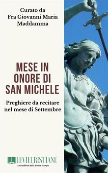 Mese in onore di San Michele Arcangelo