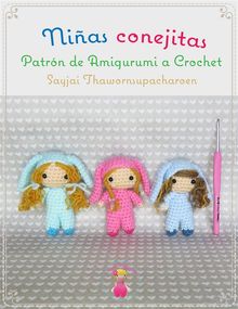 Nias conejitas, Patrn de Amigurumi a Crochet