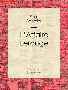 L'Affaire Lerouge