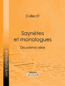 Sayntes et monologues