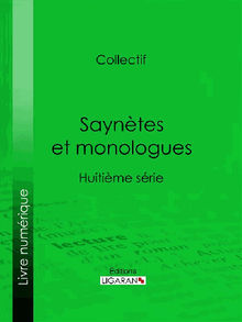 Sayntes et monologues