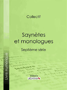 Sayntes et monologues