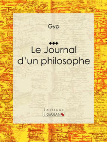 Le Journal d'un philosophe