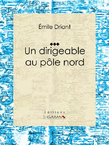 Un dirigeable au ple nord