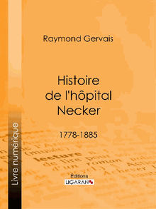 Histoire de l'hpital Necker