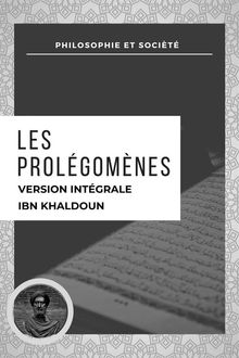 Les Prolgomnes