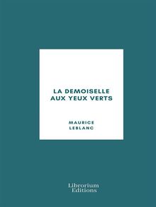 La demoiselle aux yeux verts