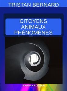 Citoyens Animaux Phnomnes