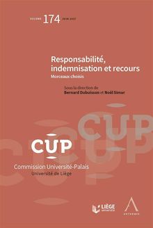 Responsabilit, indemnisation et recours