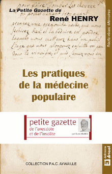 Les pratiques de la mdecine populaire