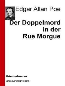 Der Doppelmord in der Rue Morgue