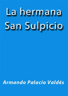 La hermana San Sulpicio