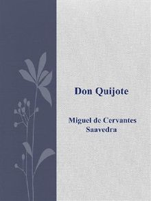 Don Quijote