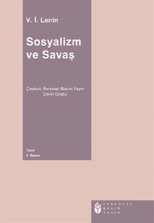 Sosyalizm ve Sava?