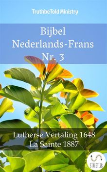 Bijbel Nederlands-Frans Nr. 3