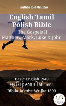 English Tamil Polish Bible - The Gospels II - Matthew, Mark, Luke  &  John