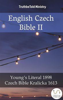 English Czech Bible II