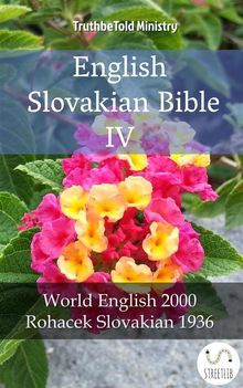 English Slovakian Bible IV