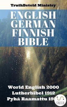 English German Finnish  Bible