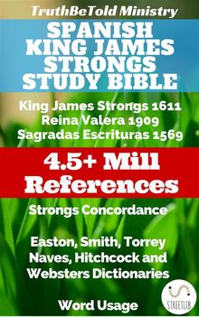 Spanish King James Strongs Study Bible