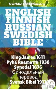 English Finnish Russian Swedish Bible