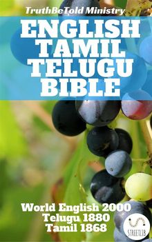 English Tamil Telugu Bible