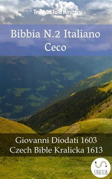 Bibbia N.2 Italiano Ceco