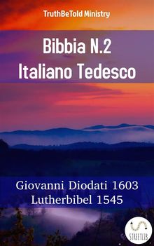 Bibbia N.2 Italiano Tedesco