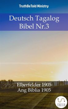 Deutsch Tagalog Bibel Nr.3