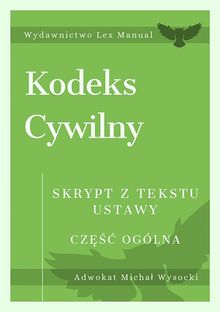 Kodeks cywilny. Cz??? oglna