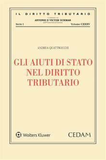 Gli aiuti di Stato nel diritto tributario